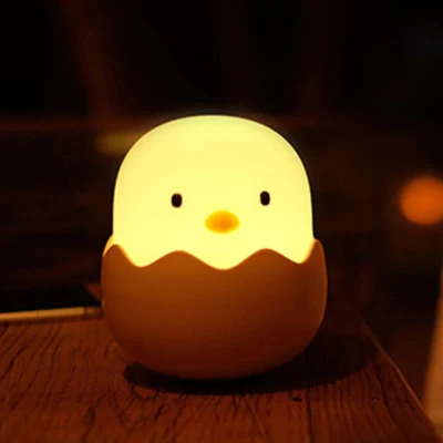 Veilleuse enfant poussin LED – Image 3